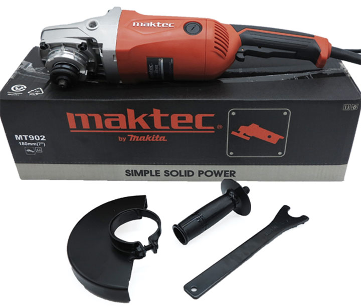 Hình ảnh thực tế máy mài góc Maktec MT902