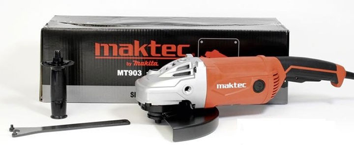 Maktec MT903 là máy mài góc cỡ lớn, công suất mạnh mẽ Maktec MT903 là máy mài góc cỡ lớn, công suất mạnh mẽ