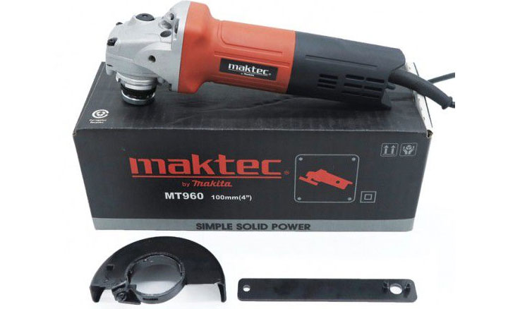 Bộ sản phẩm máy mài góc Maktec MT960