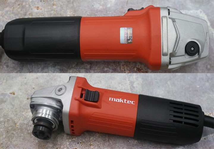Hình ảnh máy mài góc Maktec MT967