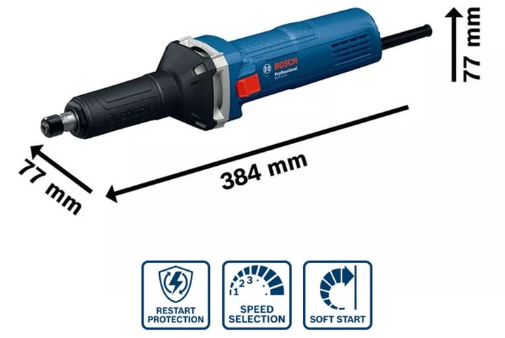 Bosch GGS 5 LS bền chắc, đa tính năng