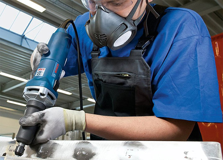 Máy mài thẳng Bosch GGS 8 CE Máy mài thẳng Bosch GGS 8 CE