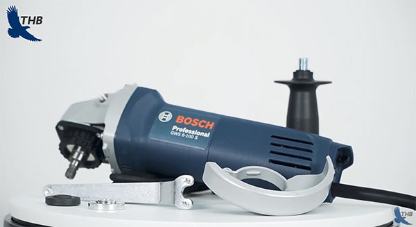 Máy mài góc Bosch GWS 6-100 S