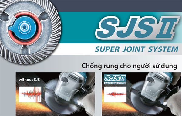 Công nghệ SJS II chống rung, đảm bảo an toàn cao
