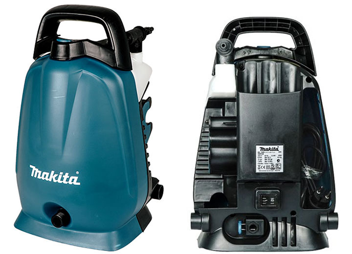 Mặt trước/sau của Makita HW102