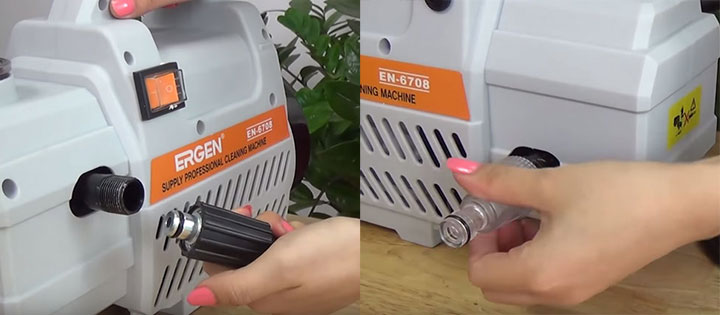 Hướng dẫn lắp súng phun áp lực Hướng dẫn lắp súng phun áp lực