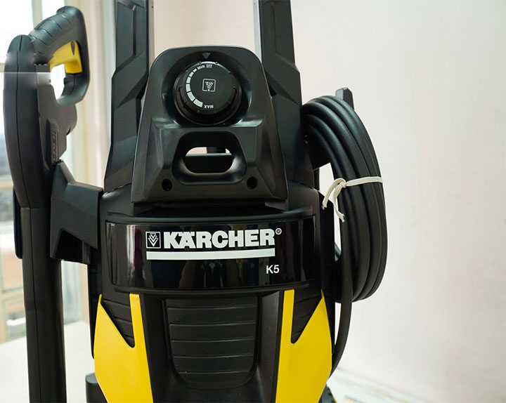 Karcher K5 EU thiết kế mạnh mẽ, đầy uy lực Karcher K5 EU thiết kế mạnh mẽ, đầy uy lực