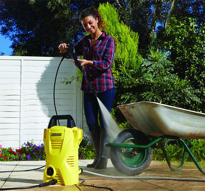 K2 Compact Car sở hữu nhiều đầu phun linh hoạt K2 Compact Car sở hữu nhiều đầu phun linh hoạt