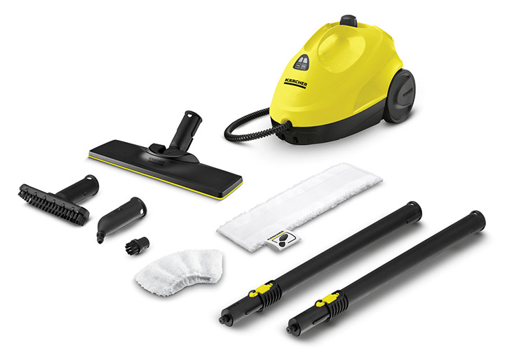 Trọn bộ sản phẩm Karcher SC 3 EasyFix Trọn bộ sản phẩm Karcher SC 3 EasyFix