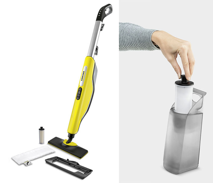 Thiết bị làm sạch Karcher SC3 Upright Easy Fix EU