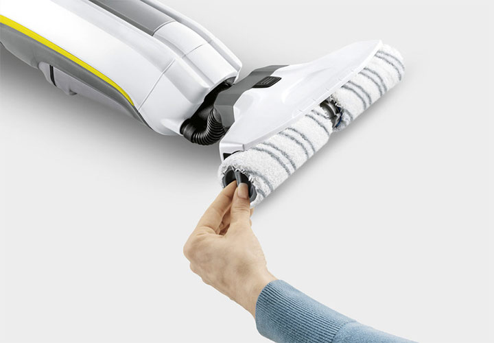 Karcher FC 5 Premium EU có cơ chế làm sạch số 1 hiện nay