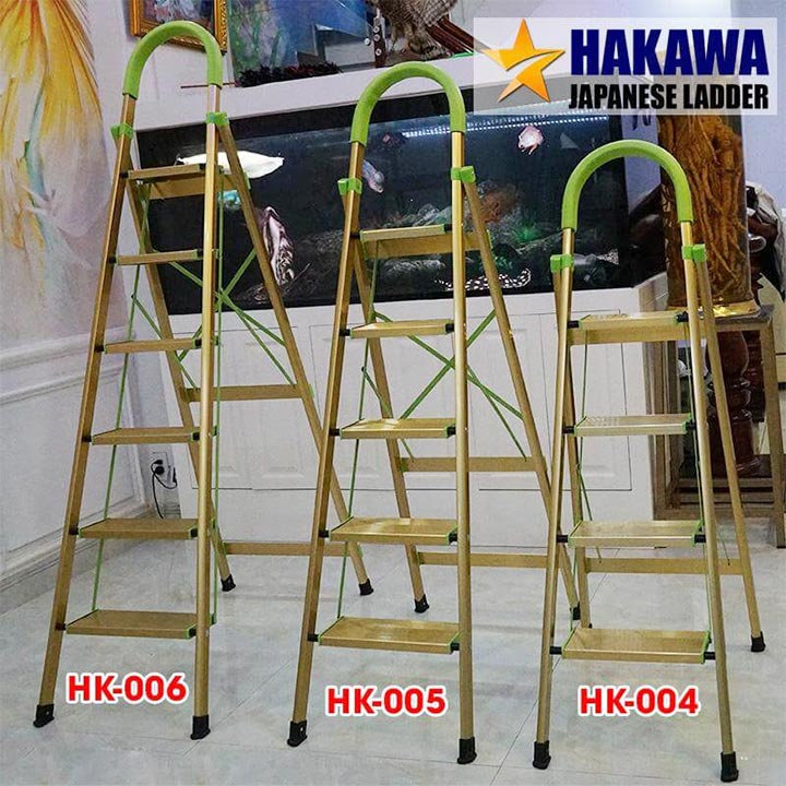 Kích thước từng dòng thang nhôm ghế Hakawa HK