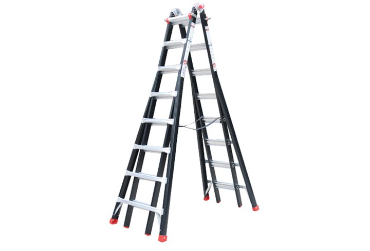 Hình ảnh của thang nhôm gấp đa năng Nikawa NKB-48 Hình ảnh của thang nhôm gấp đa năng Nikawa NKB-48