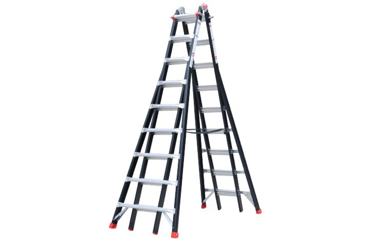 Hình ảnh thang nhôm gấp đa năng Nikawa Hình ảnh thang nhôm gấp đa năng Nikawa