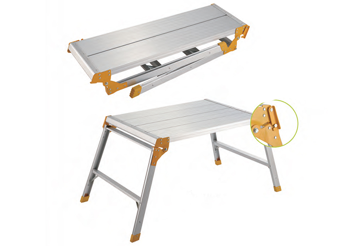 Hình ảnh thực tế của thang nhôm bàn