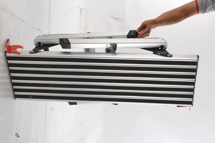 Kích thước xếp gọn thang nhôm bàn Kích thước xếp gọn thang nhôm bàn