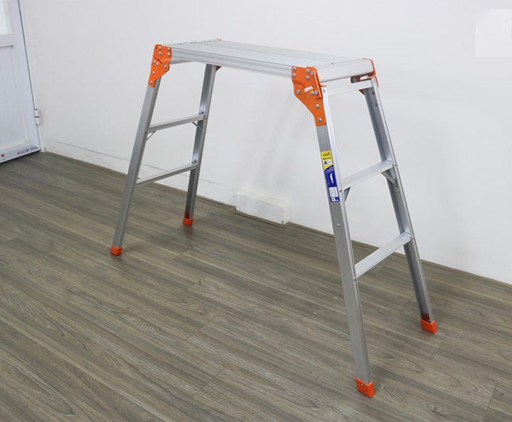 Hình ảnh thực tế của thang nhôm bàn