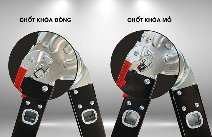 Chốt khóa đóng an toàn  Chốt khóa đóng an toàn