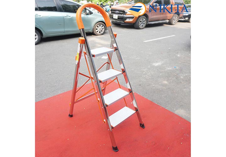 Thang nhôm ghế 3 bậc Nikita NKT IN04 Thang nhôm ghế 3 bậc Nikita NKT IN04