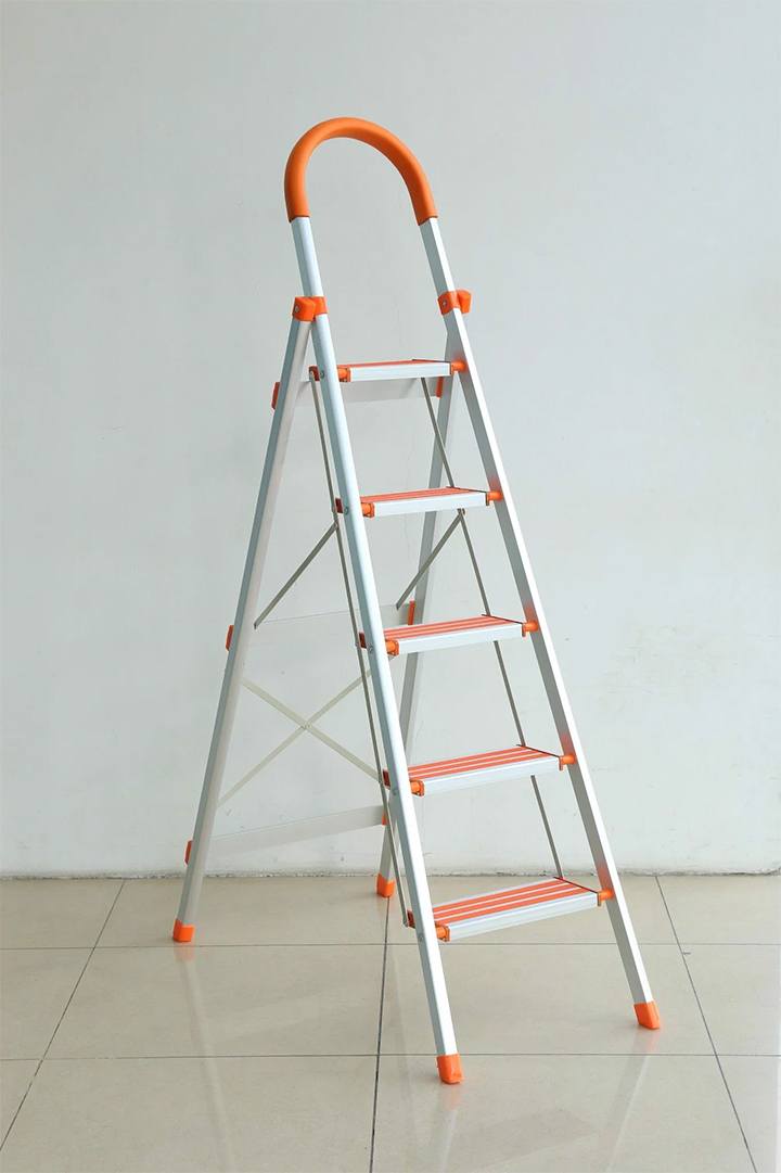 Hình ảnh thực tế về thang nhôm Nikawa NKA-05