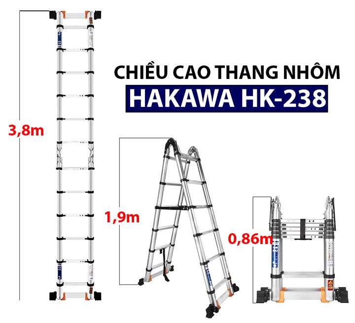 Chiều cao sử dụng