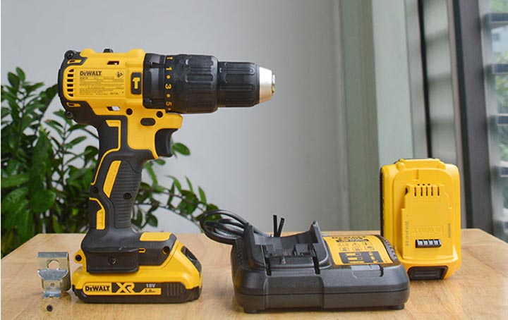 DCD778d2 Dewalt sử dụng động cơ không chổi than DCD778d2 Dewalt sử dụng động cơ không chổi than