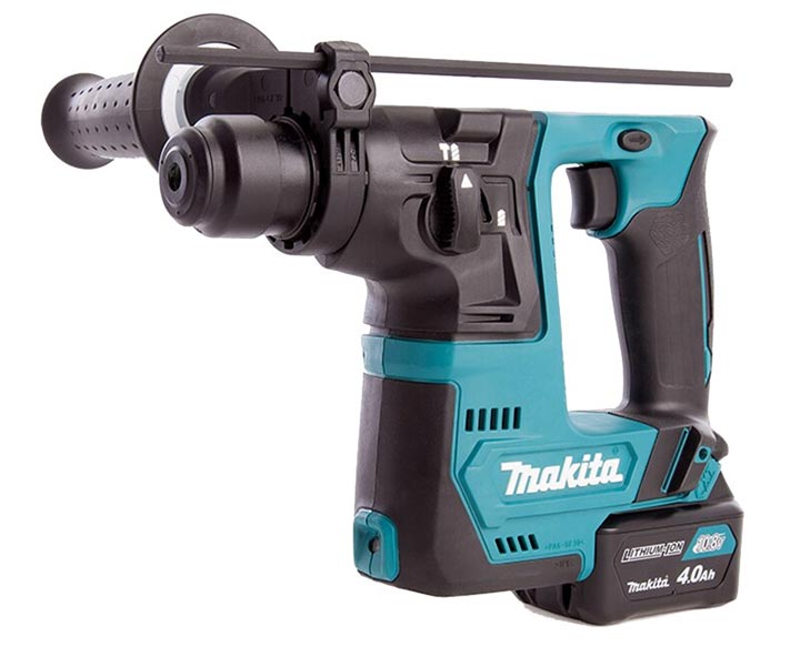 Máy khoan bê tông dùng pin Makita HR140DSAE mạnh mẽ Máy khoan bê tông dùng pin Makita HR140DSAE mạnh mẽ