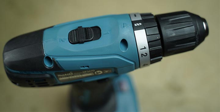Makita DF347DWE 14.4V được thiết kế gọn, bền chắc Makita DF347DWE 14.4V được thiết kế gọn, bền chắc