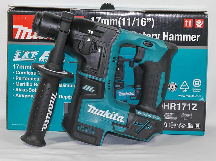 Máy khoan bê tông dùng pin Makita DHR171Z 18V