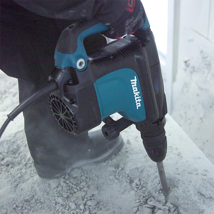 Máy khoan đục 45mm Makita HR4511C hoạt động mạnh mẽ Máy khoan đục 45mm Makita HR4511C hoạt động mạnh mẽ