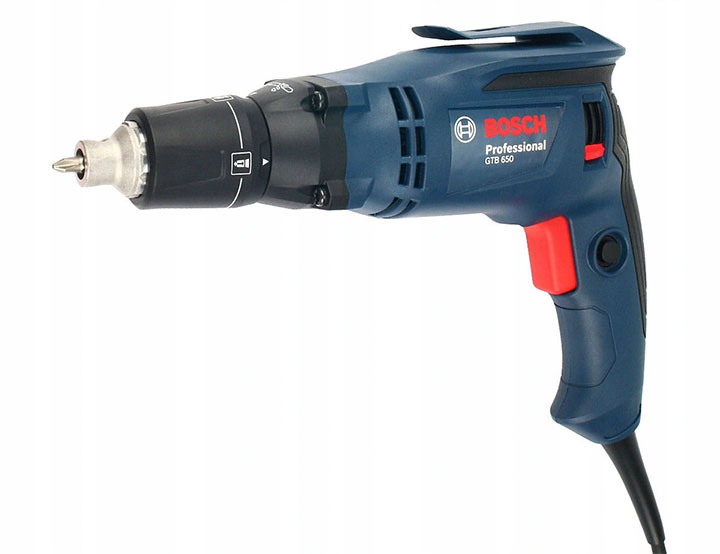 Hình ảnh máy bắt vít thạch cao Bosch GTB 650  Hình ảnh máy bắt vít thạch cao Bosch GTB 650