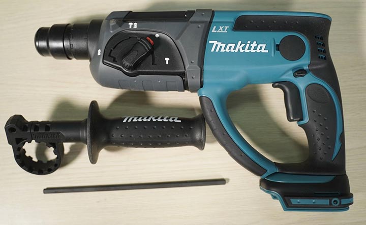 Máy khoan đa dụng dùng pin Makita DHR202Z Máy khoan đa dụng dùng pin Makita DHR202Z