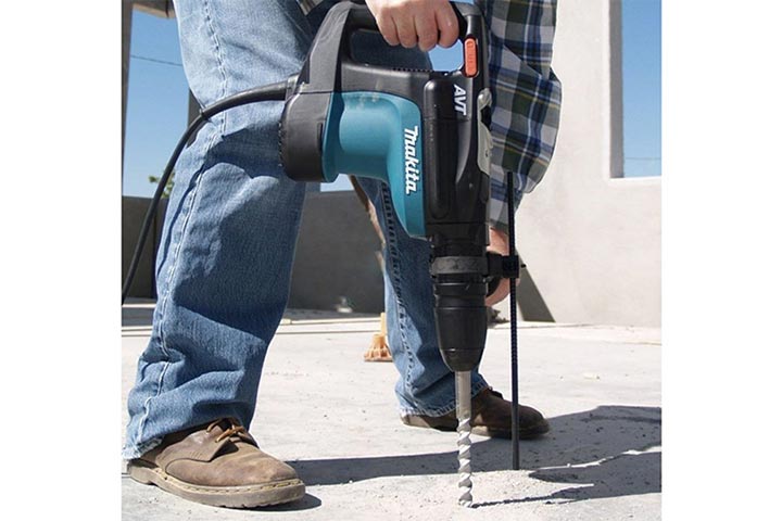 Máy khoan búa đục mạnh mẽ vượt trội Makita HR4030C 1100W Máy khoan búa đục mạnh mẽ vượt trội Makita HR4030C 1100W