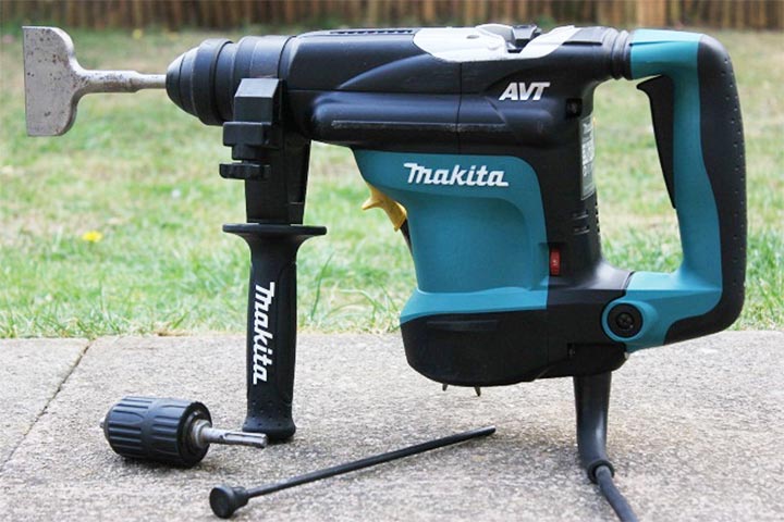 Hình ảnh thực tế của makita hr3210c