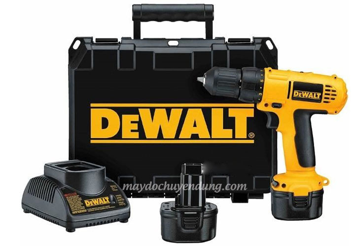 Máy khoan pin Dewalt DC750KA đi kèm pin và sạc dự phòng Máy khoan pin Dewalt DC750KA đi kèm pin và sạc dự phòng