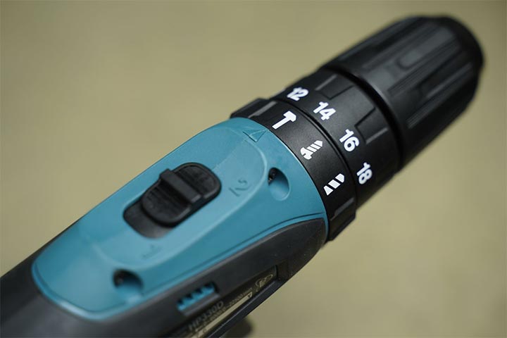 Điều chỉnh chế độ khoan Điều chỉnh chế độ khoan