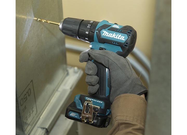 Hình ảnh thực tế máy khoan pin Makita HP332DSAE 12V