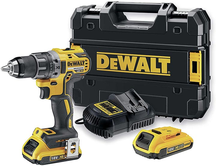 Máy khoan pin Dewalt DCD791D2