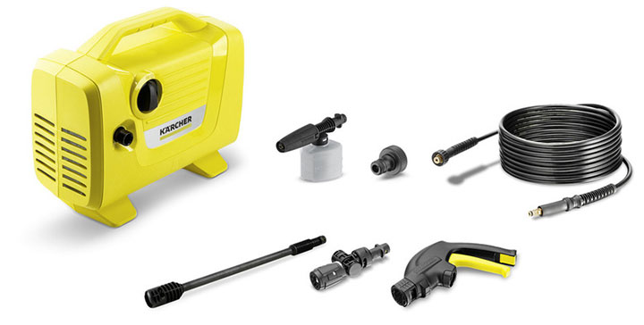 Trọn bộ máy rửa xe Karcher K2 Power VPS