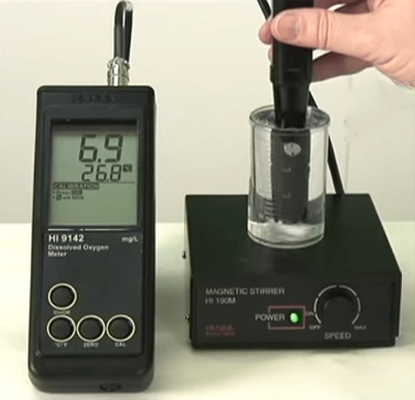 Mua máy đo oxy hòa tan trong nước (DO) Hanna HI9142 tại THB