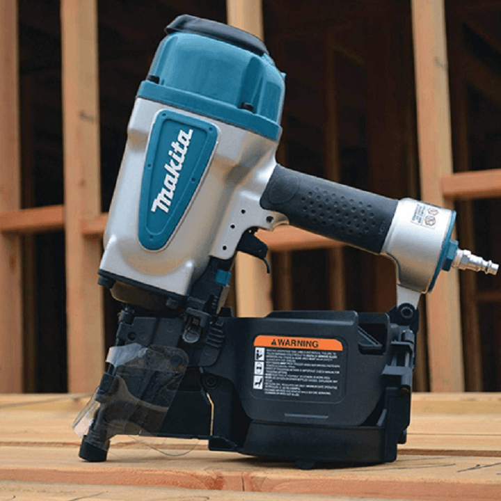 Hình ảnh máy bắn đinh dùng hơi Makita AN902 chất lượng cao Hình ảnh máy bắn đinh dùng hơi Makita AN902 chất lượng cao