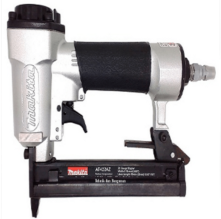 Máy bắn đinh dùng hơi Makita AT422AZ hoạt động mạnh mẽ Máy bắn đinh dùng hơi Makita AT422AZ hoạt động mạnh mẽ