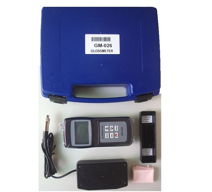 Máy đo độ bóng GM-026 được sử dụng phổ biến cho nhiều ứng dụng