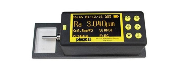 Phase II SRG 4600 thiết kế dạng cầm tay nhỏ gọn