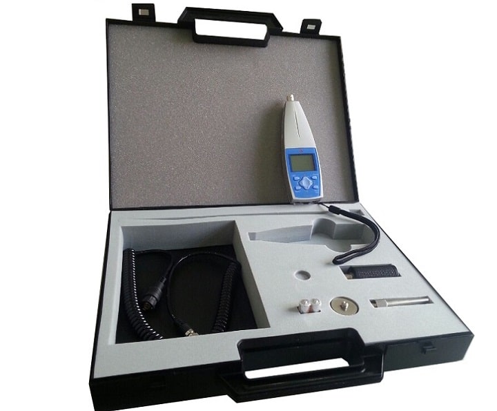 Máy đo độ rung ACO 3116 thiết kế nhỏ gọn, dễ sử dụng Máy đo độ rung ACO 3116 thiết kế nhỏ gọn, dễ sử dụng