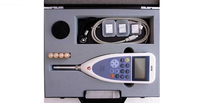 Máy đo độ rung ACO 3233 thiết kế nhỏ gọn dễ sử dụng