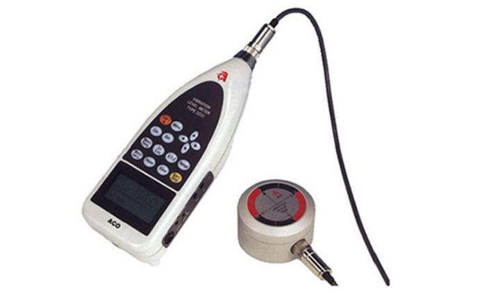 ACO 3233 có khả năng đo độ rung chính xác