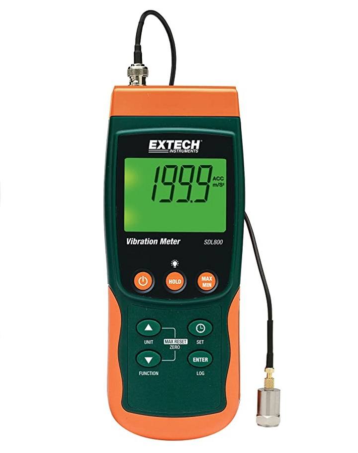 Máy đo độ rung Extech SDL800 Máy đo độ rung Extech SDL800