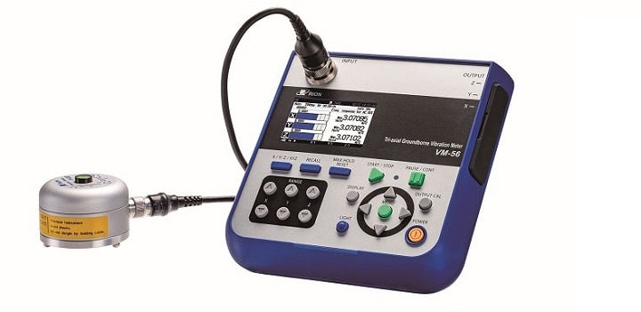 Máy đo độ rung rion VM-56 đo độ rung chính xác Máy đo độ rung rion VM-56 đo độ rung chính xác