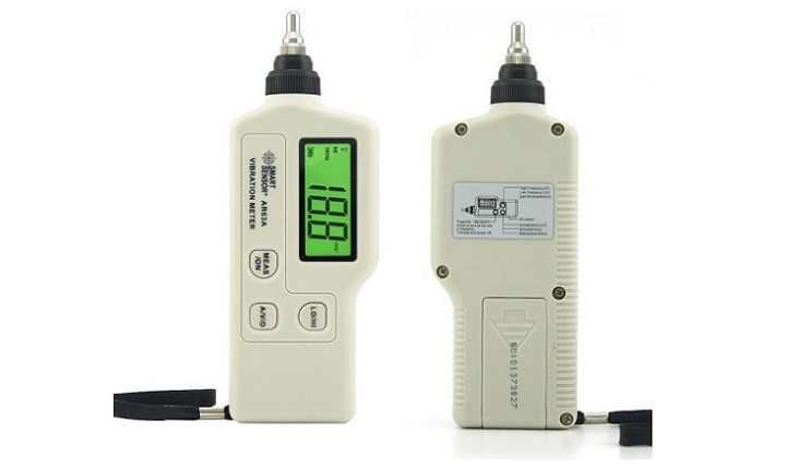 Máy đo độ rung Smartsensor AR63A thiết kế nhỏ gọn